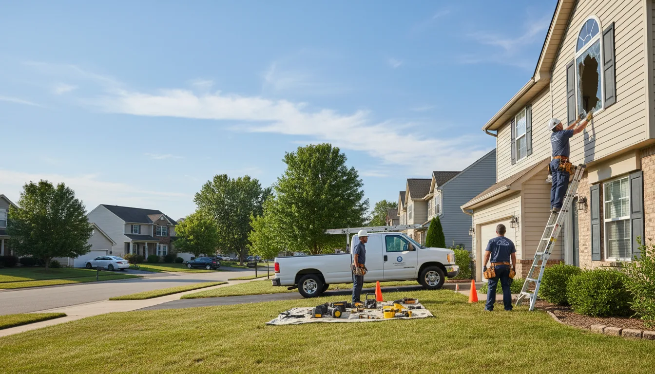 Expert window installer providing residential service in Bruno, NE